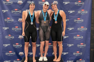 Lexie D’Amico Hits 1:10.66 100 Breast Win At Columbia Sectionals, #1 14-Year-Old This Season