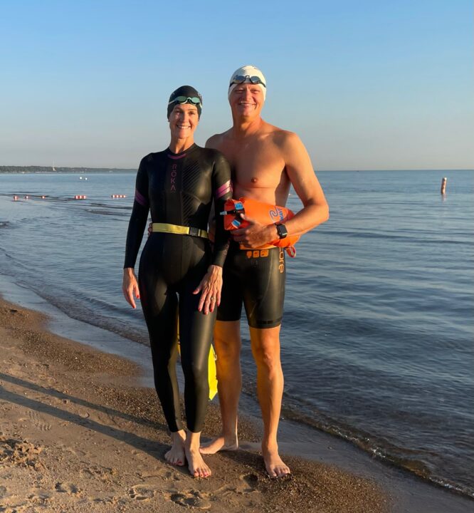 Loyola Academy Hall of Famer, Former Illinois Swimmer Phil Andrew Joins Race for Congress