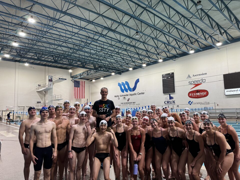 Longtime Schroeder YMCA Coach Dave Anderson Retiring, Club Introducing New Structure