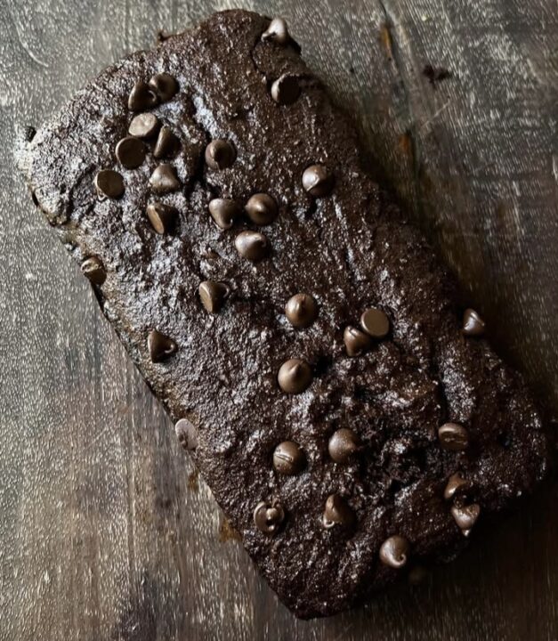 The Hungry Swimmer: Brownie Loaf
