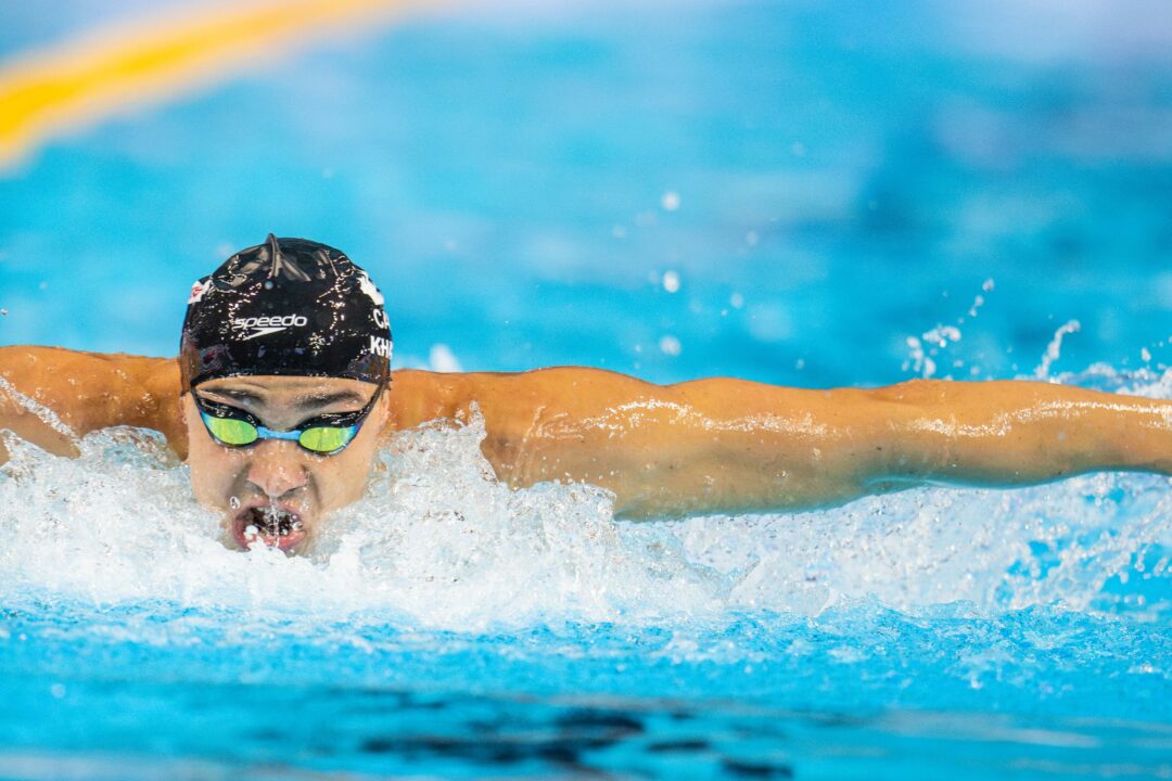 Ilya Kharun Shaves .01 Off Canadian 100 Fly Record