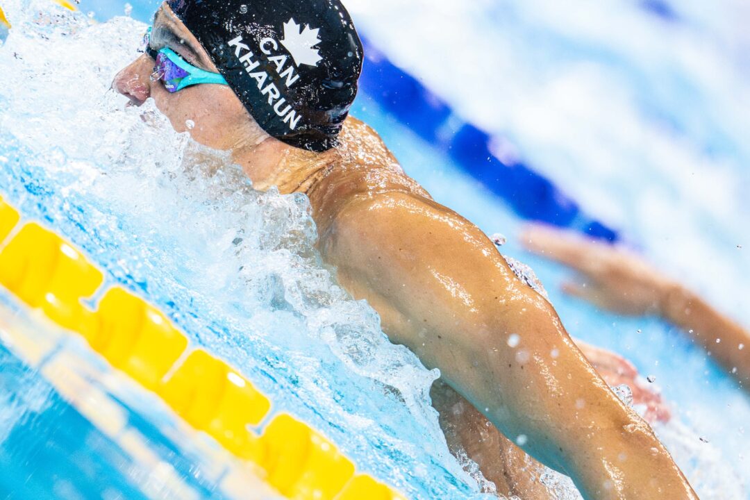 Ilya Kharun Forgoes 2026 Commonwealth Games to Focus on 2026 Pan Pacs