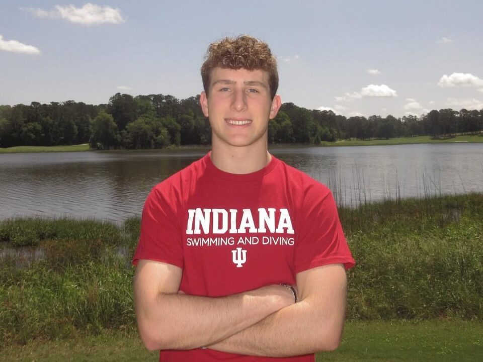 Diver Aiden Sadler Transferring From Georgia To Indiana