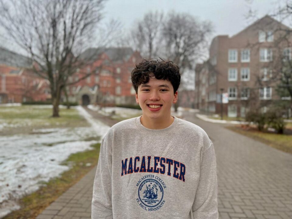 Macalester Picks Up Versatile Swimmer Isaac Snaza For 2025