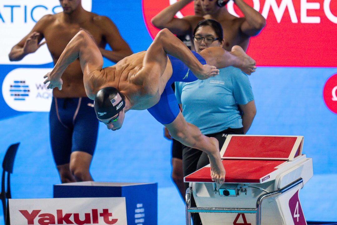 Jack Alexy Cancella Il Record Americano Di Caeleb Dressel Nei 100 Stile Libero Con 46.81