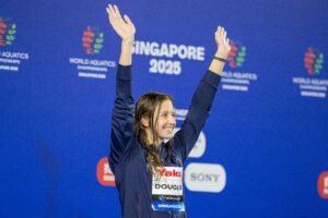 Kate Douglass Breaks Cate Campbell’s World Record With 50.19 100 Freestyle