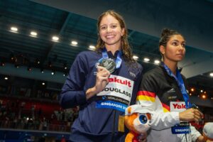 Who Earned The Most Money At The Swimming World Cup In Westmont?