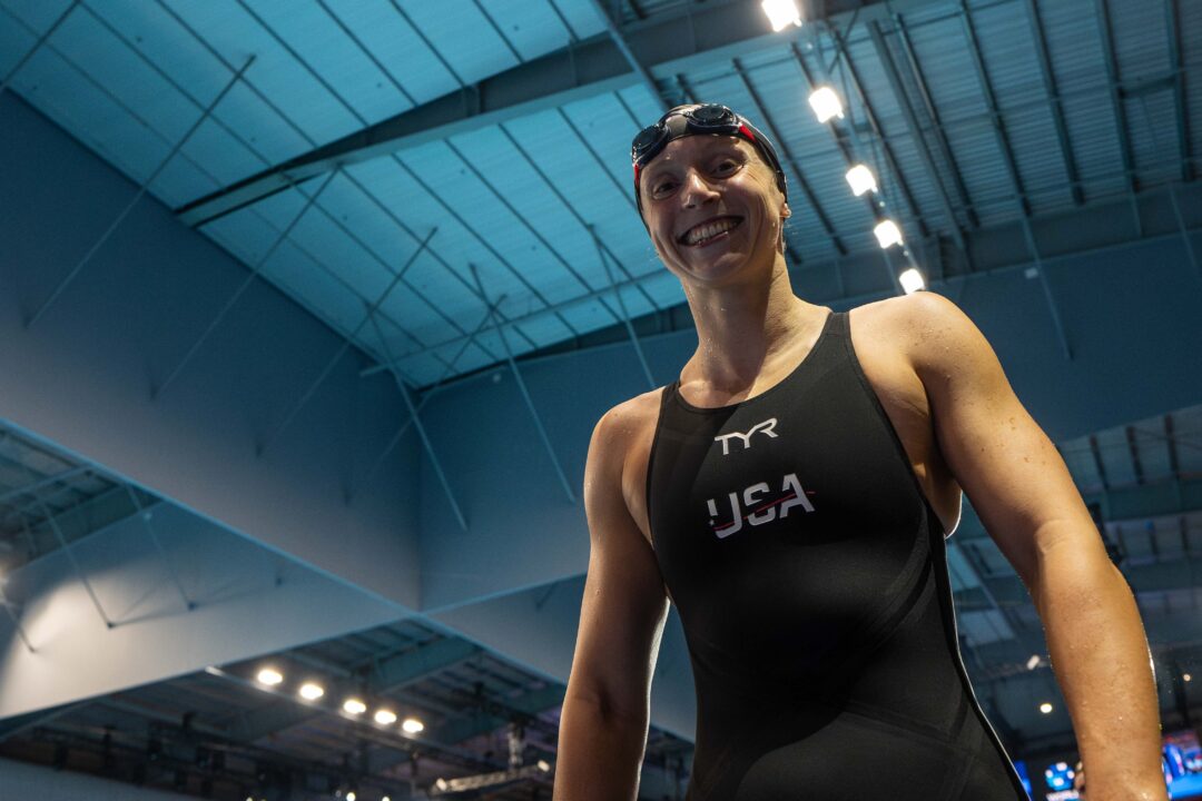 Katie Ledecky Will Swim At the 2025 Katie Ledecky Invitational Next Week