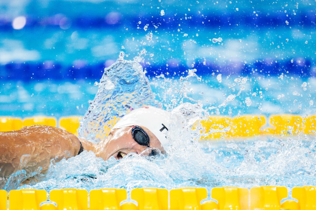 Singapur 2025: las figuras de la tercera jornada de finales en el Mundial de natación
