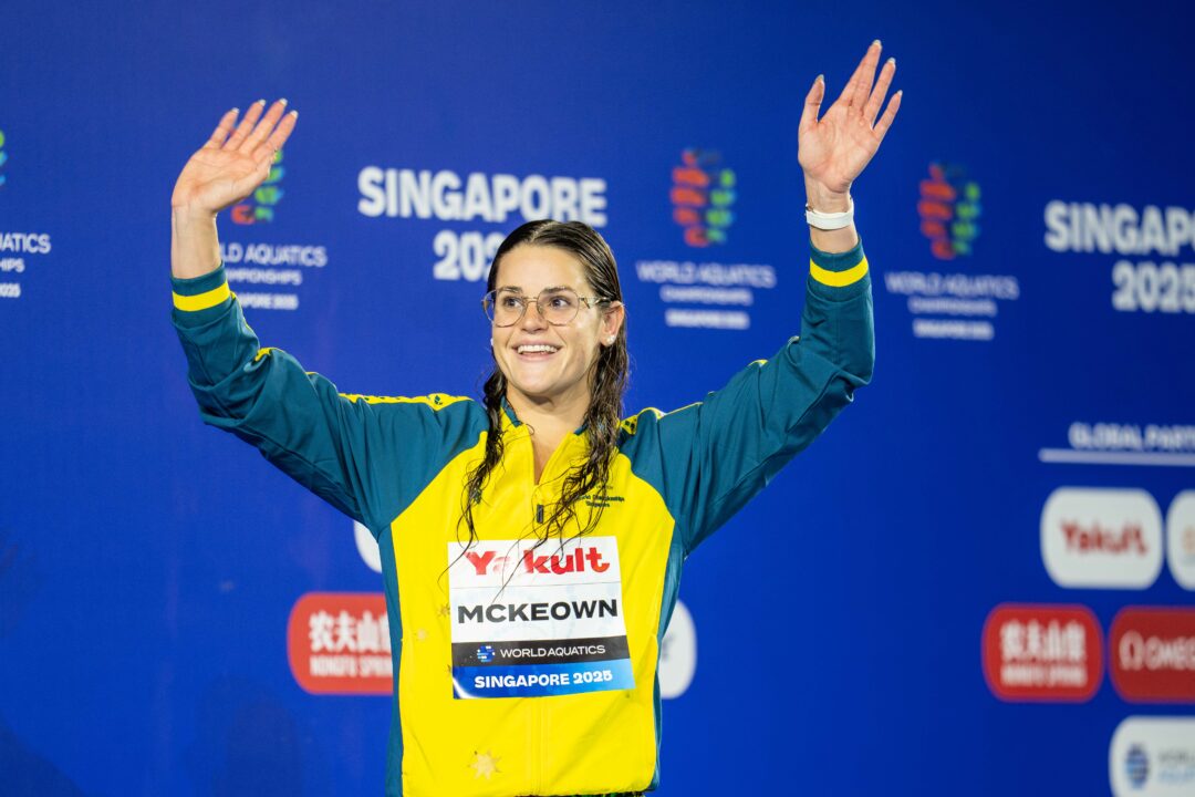 Kaylee McKeown Registers New Championship Record Of 2:03.33 In 200 Back