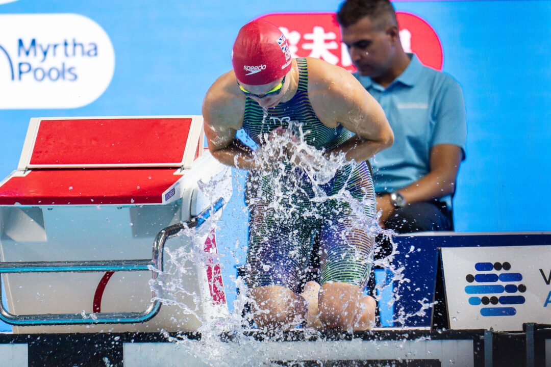 Aquatics GB Championships 2026: MacInnes E Wood In Evidenza, Mills Sorprende Nei 50 Stile Libero