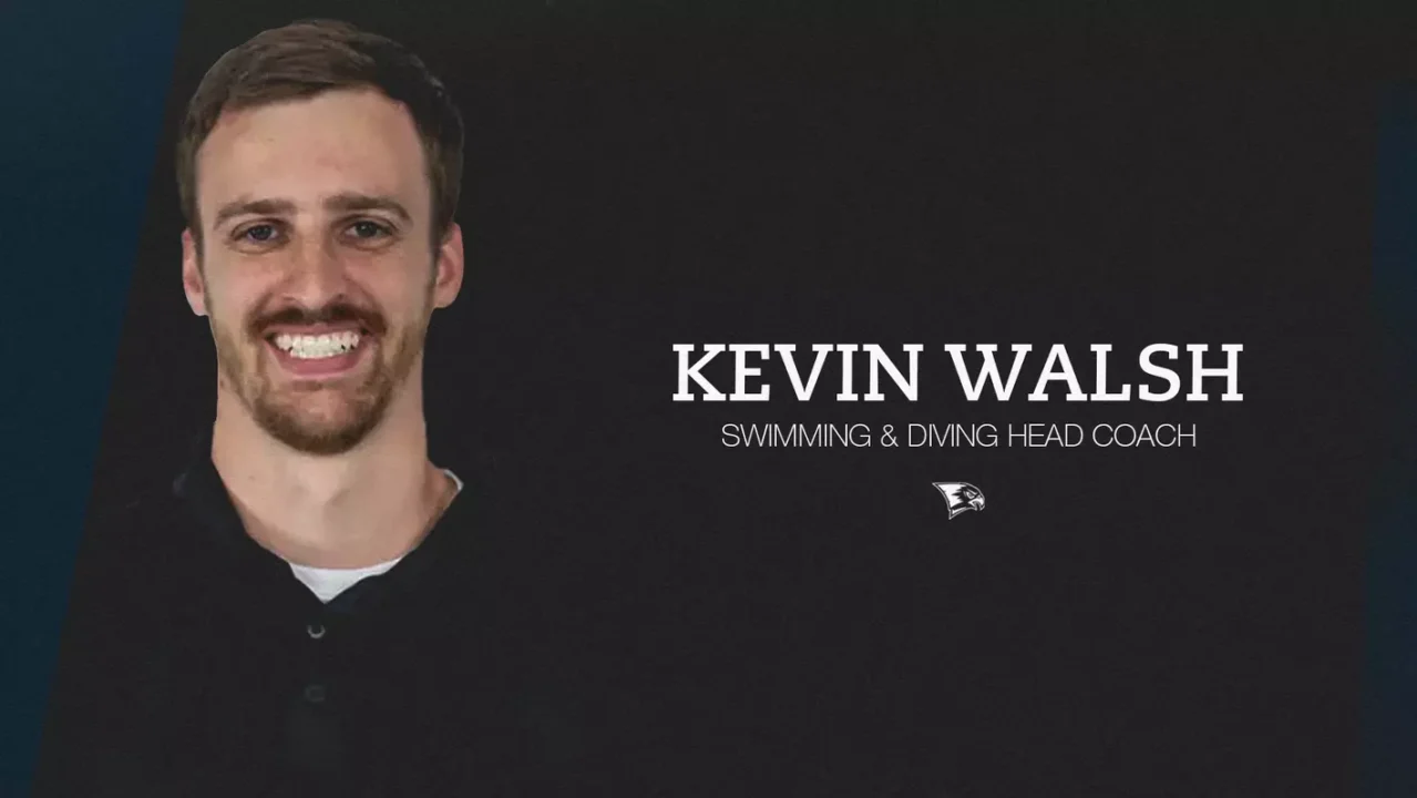 Kevin Walsh Named New Head Swim & Dive Coach At Bentley University