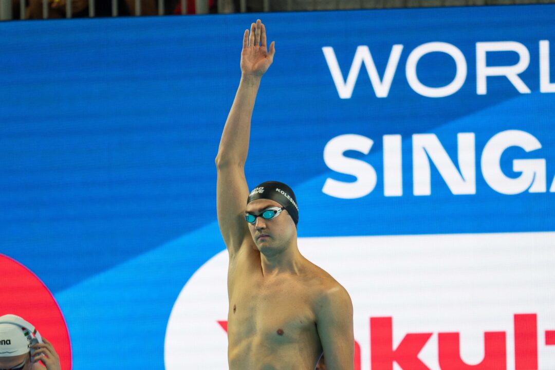 Russian Swimming Cup 2026: Klepikova, Kolesnikov E Prigoda Aprono Con Vittorie A San Pietroburgo
