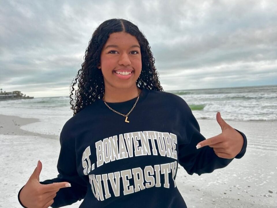 St. Bonaventure Lands Freestyle/Backstroke Specialist Laila Chance (2025)