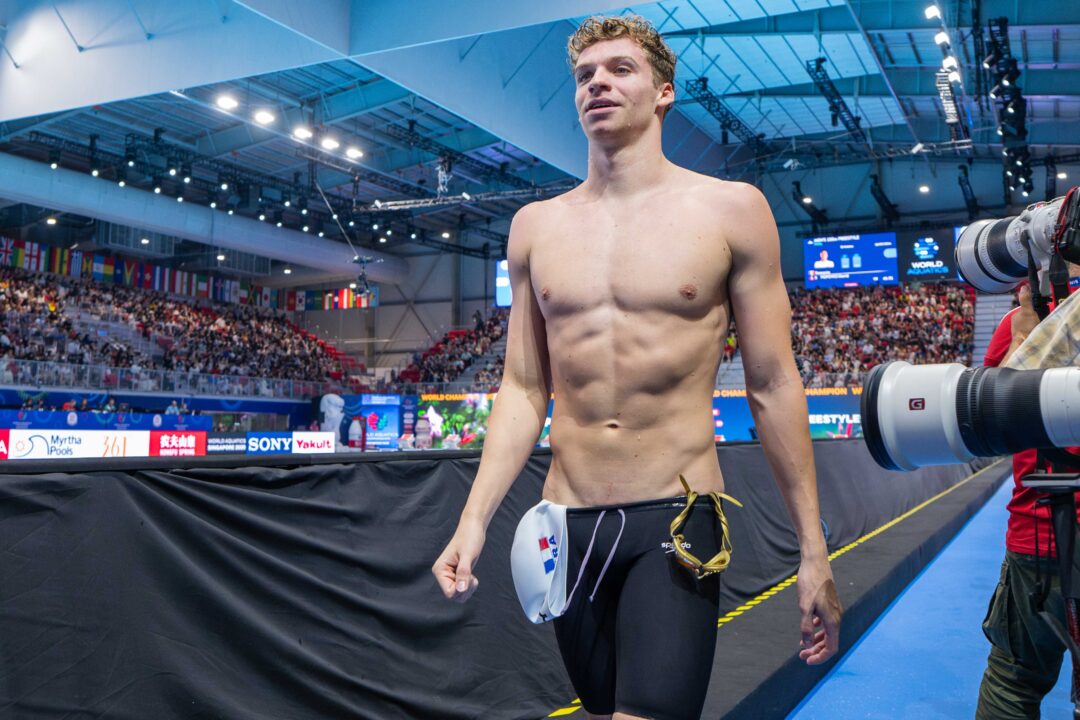 2025 World Championships: Day 8 Finals – Relay Lineups (Men’s 4×100 Medley)