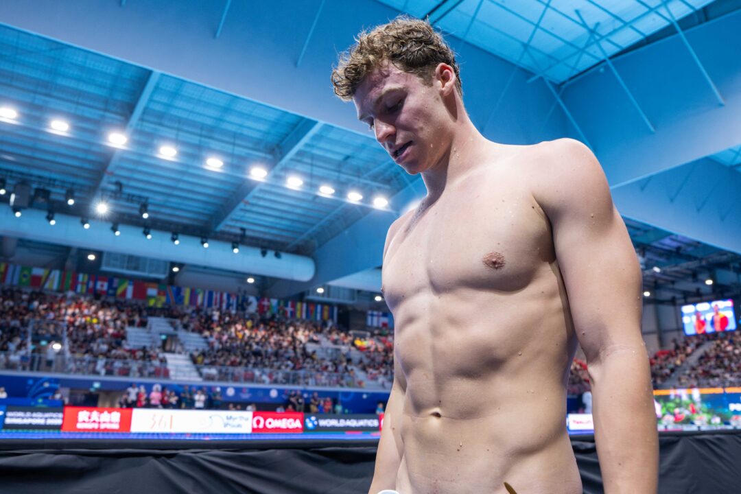 Texas Present & Texas Future Grab 8 Out of 16 Spots in Men’s 400 Free Final at the U.S. Open