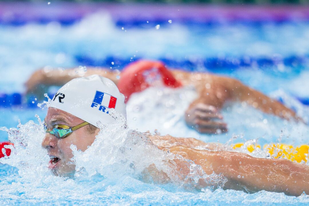 2025 Swammy Awards: European Male Swimmer of the Year – Leon Marchand