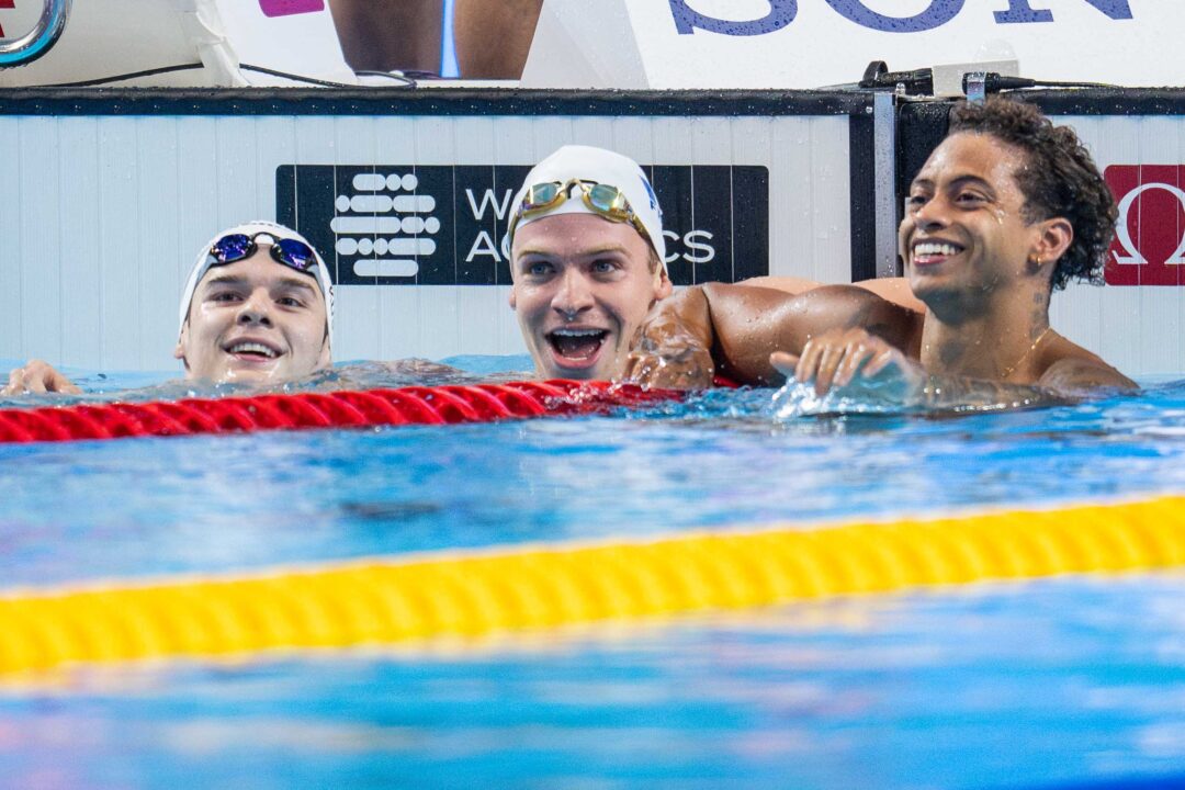 McIntosh, Marchand e Dressel Guidano Start List Stellare Per Lo U.S. Open 2025