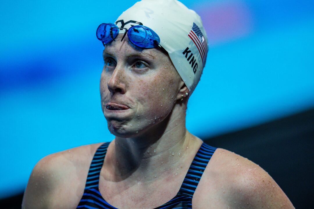 “Just Trying to Race and Get the Job Done”: Lilly King on Her Last 100 Breaststroke Race Ever