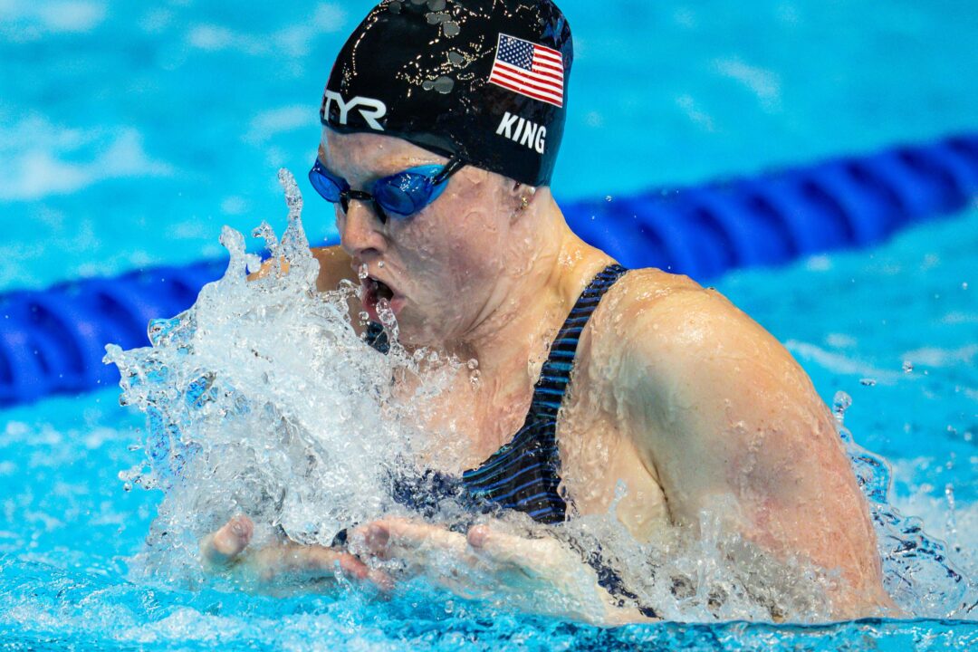 Lilly King ‘Strikes the Anvil” Ahead of Indianapolis Colts Game