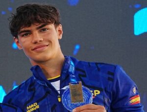 Luca Hoek Abbassa Il Record Spagnolo Nei 50 Stile Libero: 21.93 E Quinta Prestazione All-Time U18