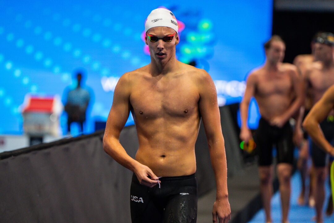 Sacramento PSS Day 4: Luka Mijatovic 7:47.08 Negli 800 Stile, Ruck Vince I 100 Stile