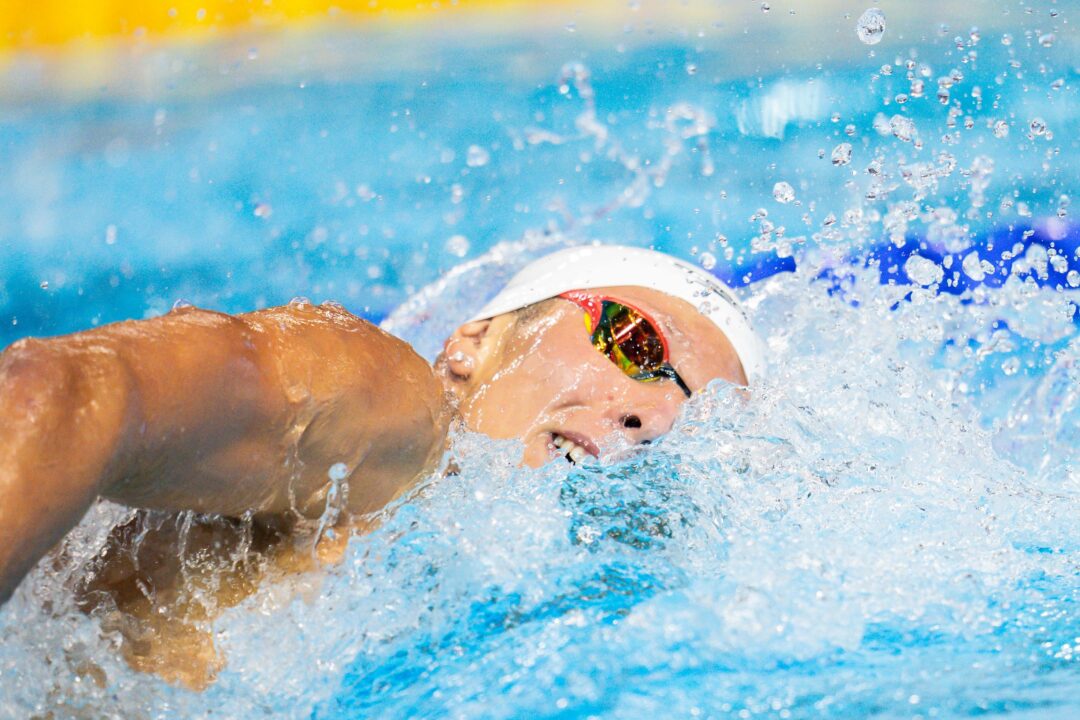 Luka Mijatovic Talks Commitment to Texas, World Champs, & 500 Free Training