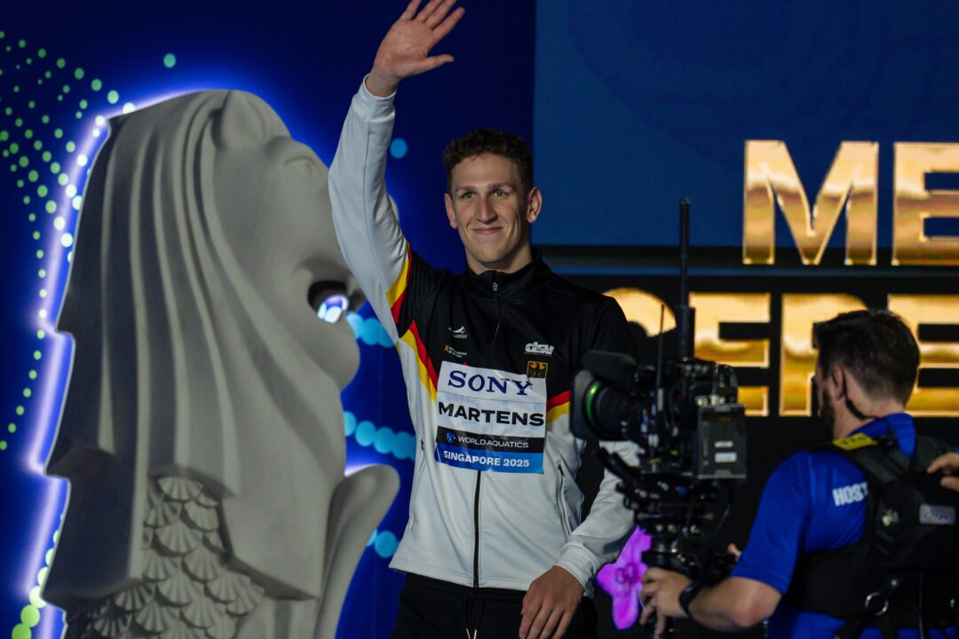 2025 Worlds, Euro Recap: Lukas Märtens Earns 1st World Title, Completing Epic Year In 400 Free