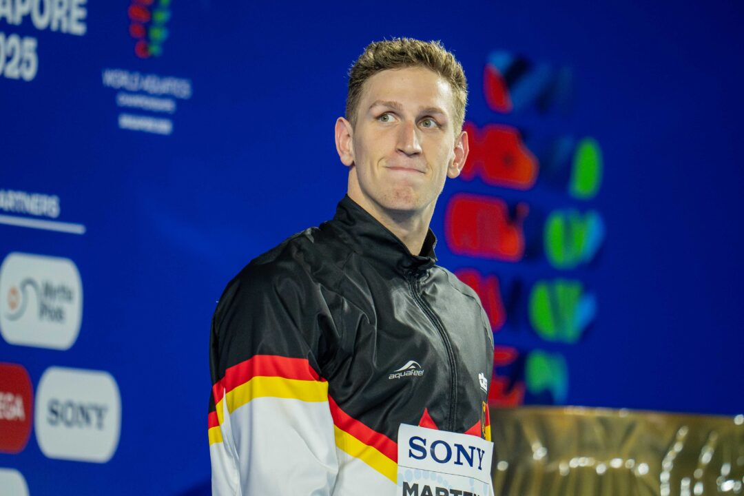 Lukas Martens on Racing in Bergen After Illness Post-China Open: “I feel happy with the races”