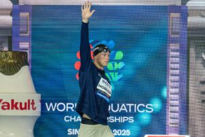 Luke Hobson Breaks Own US Open Record With 1:40.62 200 Freestyle