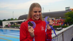 Martine Damborg Of Denmark Notches European Junior Record In 50 Fly