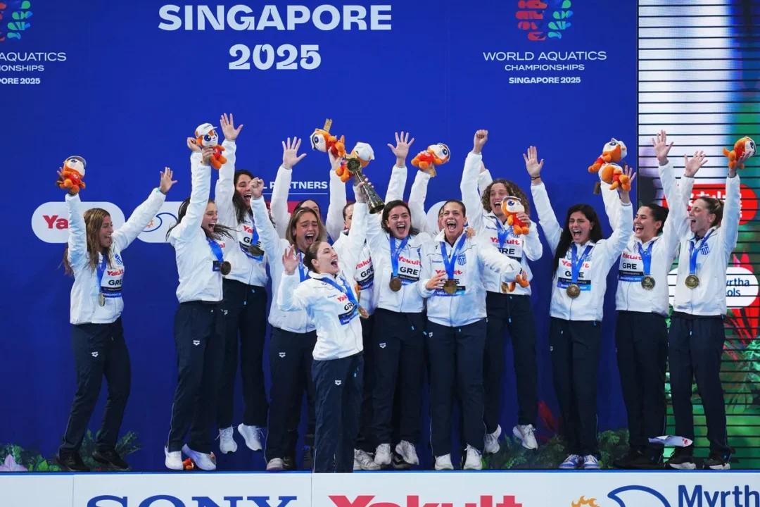 Greece Wins Women’s Water Polo Worlds Tournament