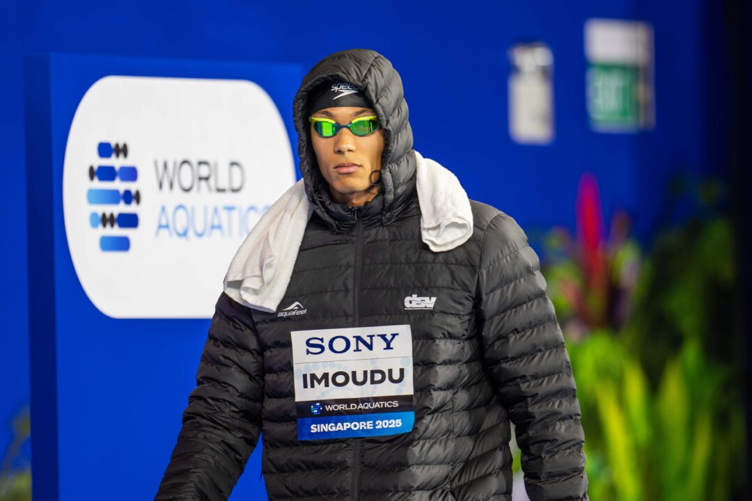 2026 German Championships Day 3: Melvin Imoudu Swims 26.57 50 Breaststroke To Break German Record