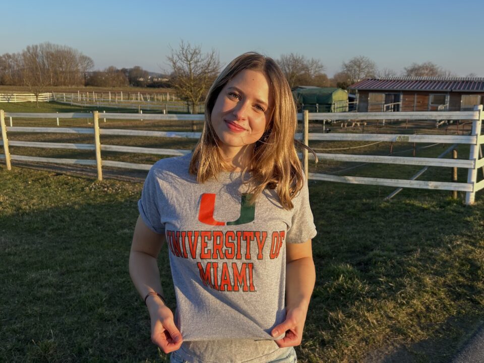German National Team member Sophie Lenze commits to Miami (FL) for 2025