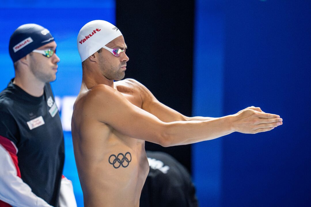 Michael Andrew Clocks 26.75 50 Breast in Prelims at Indianapolis PSS, His Fastest Time Since 2022