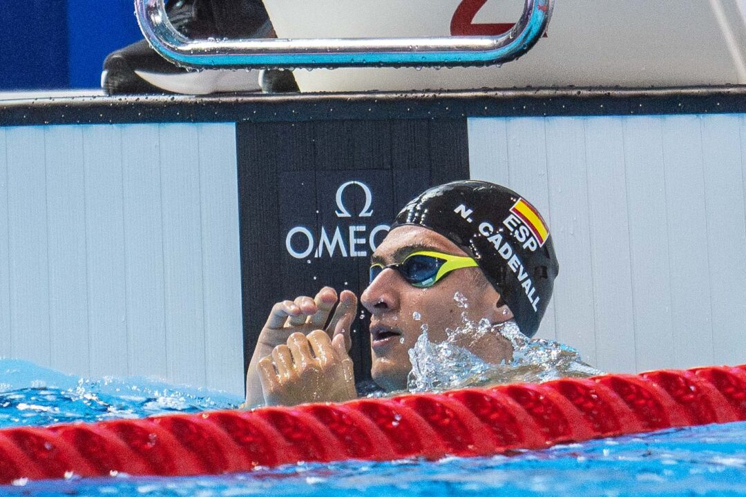 Nil Cadevall Notches 27.30 Spanish Record In Men’s 50 Breaststroke