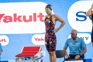 Mizuki Hirai Lowers 100 Fly Championship Record To 56.87, Secures 2nd World Jr Title