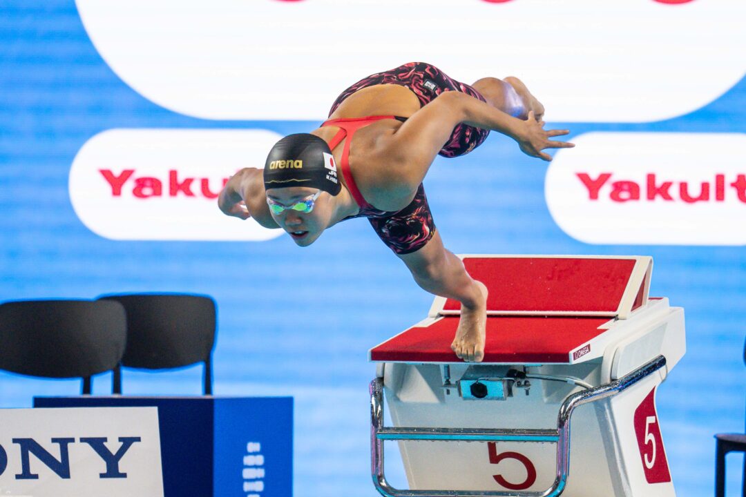 Rikako Ikee, Shin Ohashi E Mizuki Hirai In Evidenza Nel Day 1 Dei Campionati Giapponesi