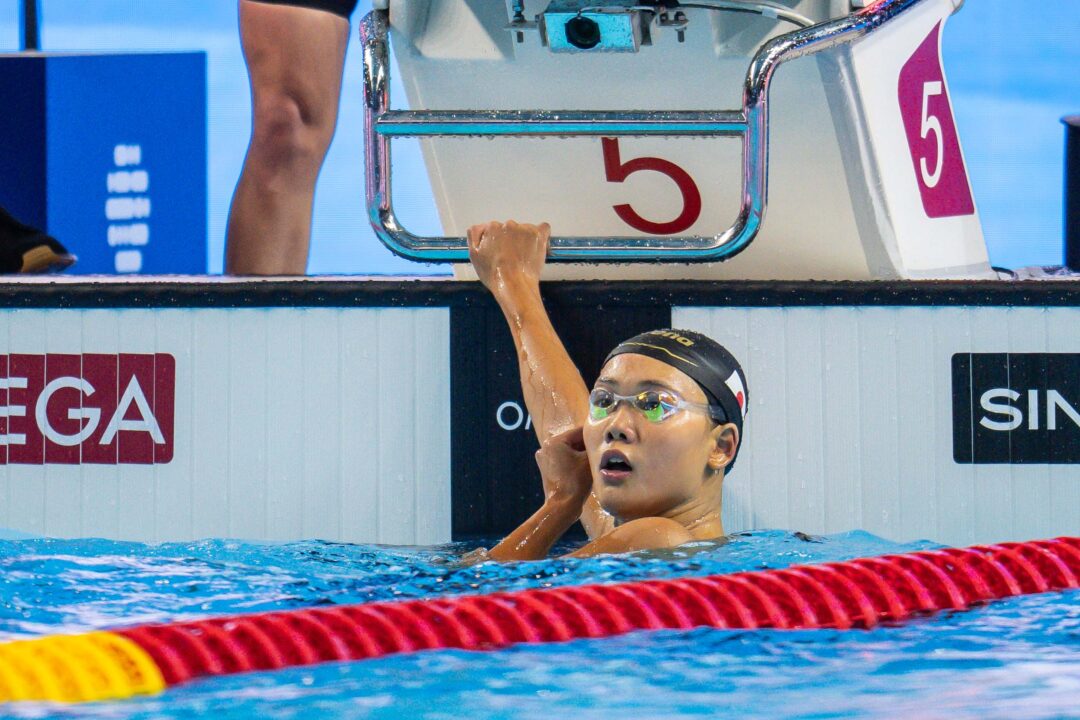 Mizuki Hirai Cancella Il Record Mondiale Juniores Nei 50 Dorso Di Sara Curtis Con 25.95