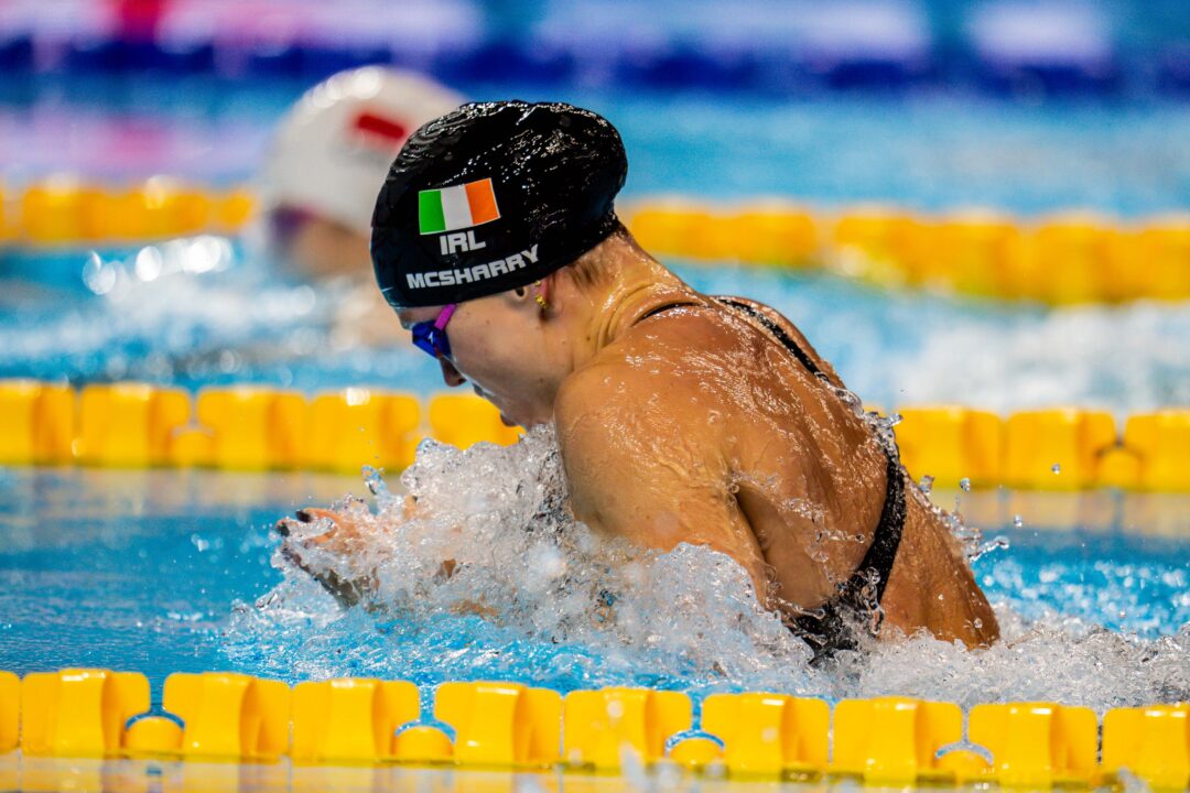 #5 Seed Mona McSharry Of Ireland DNS Prelims Of The 200 Breaststroke