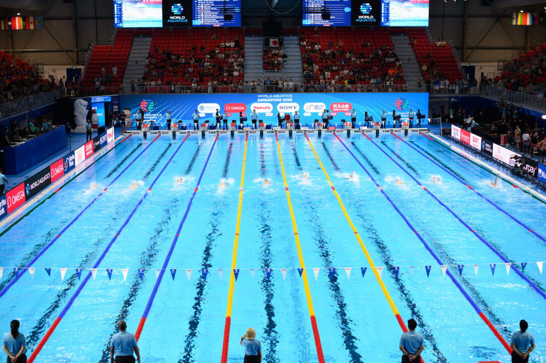 Singapur 2025: dos valiosos Top 20 de la natación argentina