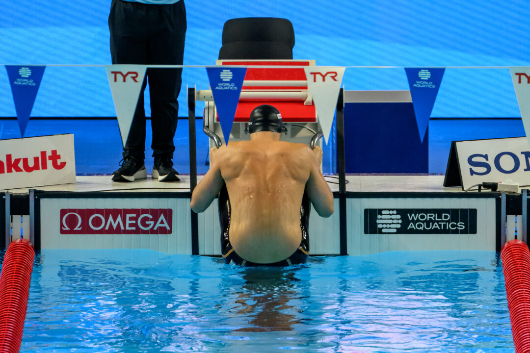 Kliment Kolesnikov Firma Il Miglior Crono Mondiale Nei 50 Dorso (22.43) Ai Campionati Russi