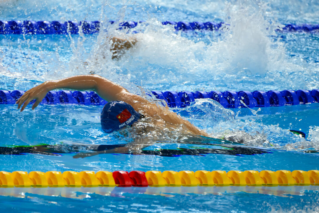 On-Fire Zhang Zhanshuo Points To Tatsuya Murasa As 200 Free Inspiration