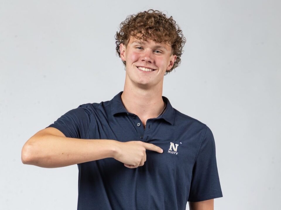 Navy Kicks Off Class of 2027 Recruiting with Verbal Commitment from Parker Efird