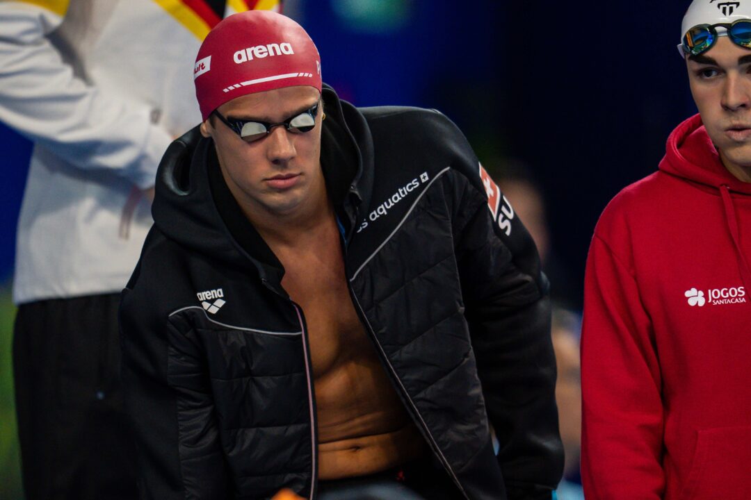 Multiple Swiss Records Fall On First Two Days of Swiss Swimming Championships