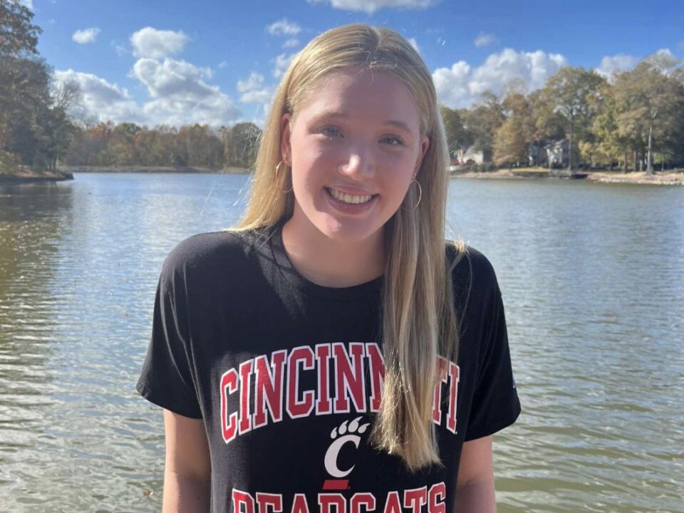 Cincinnati Gains Distance Swimmer Olivia Wenert For 2026