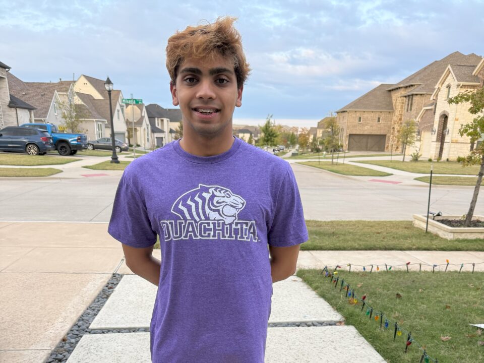 Sectionals Finalist Ansh Anand Commits to Ouachita Baptist University for Fall 2025