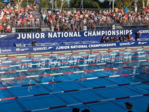 Swims You Might Have Missed on Day 3 Of The Speedo Winter Jr Championships (West)