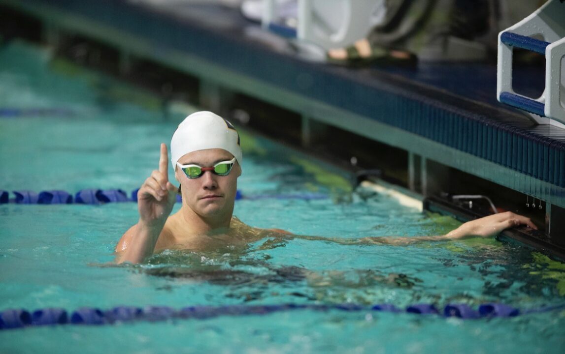17-Year-Old Parker Efird Clocks 2:04.19 to Win 200 Back at Austin Sectionals