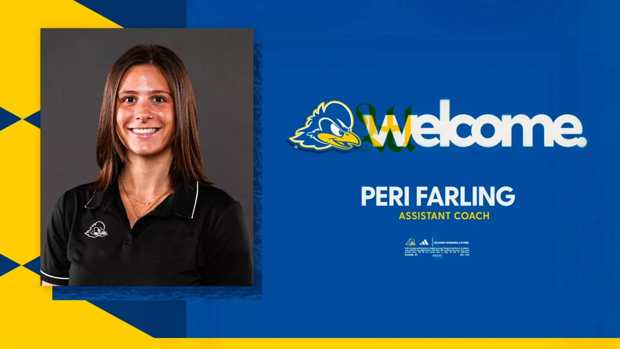 Peri Farling Named Assistant Swim Coach At Delaware